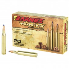 Barnes VOR-TX, 25-06 Rem, 100 Grain, Tipped Triple Shock X, Lead Free, 20 Round Box, California Certified Nonlead Ammunition 21557