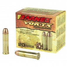 Barnes VOR-TX, 357 Mag, 140 Grain, XPB, Jacketed Hollow Point, Lead Free, 20 Round Box, California Certified Nonlead Ammunition 21543