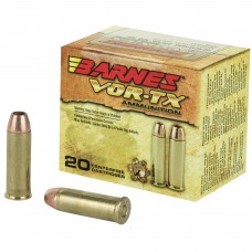 Barnes VOR-TX, 44 Mag, 225 Grain, XPB, Jacketed Hollow Point, Lead Free, 20 Round Box, California Certified Nonlead Ammunition 21545