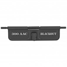 Bastion 300AAC, AR-15 Ejection Port Dust Cover, Black/White Finish, 300AAC/Blackout Laser Engraved On Open Side Only, Fits Standard 223/556/6.8/6.5 BASEPDC-BW-300AAC