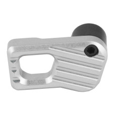 Battle Arms Development, Inc. Enhanced Modular Magazine Release, Large, Clear/Silver Finish 100-018-320