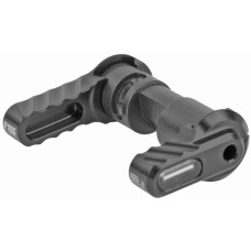 Battle Arms Development, Inc. Bad-Ass Nite Ambidextrous Safety Selector, Aluminum Standard And Short Levers With Tritium Inserts, Black Finish BAD-ASS-NITE