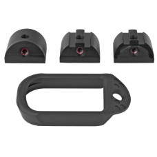 Battle Arms Development, Inc. Magwell, Black Finish, Fits Glock 19 Gen1-4 BAD-MW-G19-B