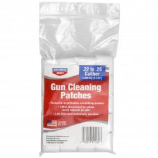 Birchwood Casey Cleaning Patches, 1 1/8 Square