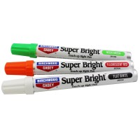 Birchwood Casey Super Bright Pen Kit, Green/Red/White