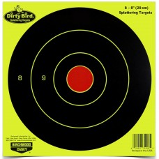 Birchwood Casey Dirty Bird Target, Bullseye, 8