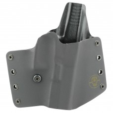 BlackPoint Tactical Standard OWB Holster, Fits Glock 19/23/32, Right Hand, Black Kydex, with 1.75