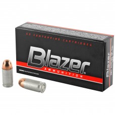 Blazer Ammunition Blazer, 380ACP, 95 Grain, Full Metal Jacket, 50 Round Box 3505