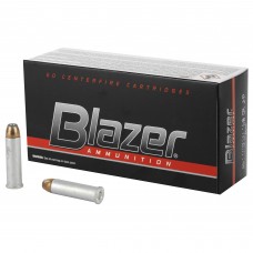Blazer Ammunition Blazer, 357MAG, 158 Grain, Jacketed Hollow Point, 50 Round Box 3542