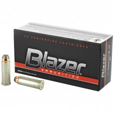 Blazer Ammunition Blazer, 44MAG, 240 Grain, Jacketed Hollow Point, 50 Round Box 3564