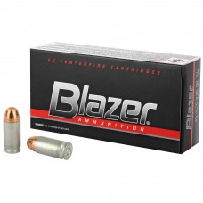 Blazer Ammunition Blazer, 45 ACP, 230 Grain, Full Metal Jacket, 50 Round Box 3570