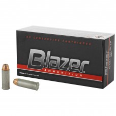 Blazer Ammunition Blazer, 45LC, 200 Grain, Jacketed Hollow Point, 50 Round Box 3584