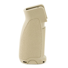 Bravo Company Gunfighter's Grip MOD0, Fits AR Rifles, Flat Dark Earth BCM-GFG-MOD-0-FDE
