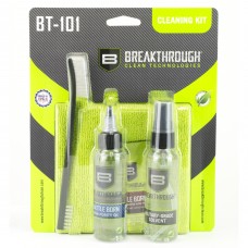 Breakthrough Clean Technologies Basic kit, Military-Grade Solvent & High Purity Oil, 2oz each, 12/Pack BT-101