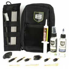 Breakthrough Clean Technologies Cleaning Kit, Military-Grade Cleaning Solvent, Battle Born Grease, Battle Born high Purity Oil, .22 thru 12 Gauge BT-LOC-U-BLK