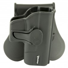 Bulldog Cases Rapid Release Polymer Holster, Fits Glock 43, Right Hand, Polymer, Black RR-G43