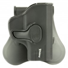 Bulldog Cases Rapid Release Polymer Holster, Fits Ruger LC9, Right Hand, Polymer, Black RR-LC9