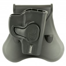 Bulldog Cases Rapid Release Polymer Holster, Fits Ruger LCP, Right Hand, Polymer, Black RR-LCP