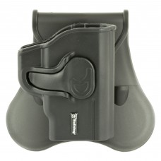 Bulldog Cases Rapid Release Polymer Holster, Fits Smith & Wesson Bodyguard .380, Right Hand, Polymer, Black RR-SWBG