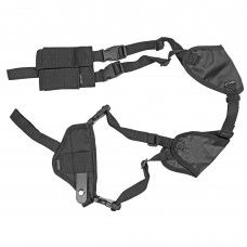Bulldog Cases Deluxe Pro Shoulder Holster, Fits Compact Auto Handgun With 3.75