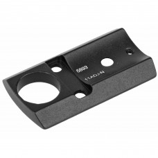 Burris Fast Fire Mount, Direct Mounting Plate, Fits 1911 with Adjustable/ Novak Sights, Black 410322