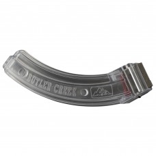 Butler Creek Magazine, Steel Lips, 22LR, 25Rd, Fits 10/22, Clear MO112562