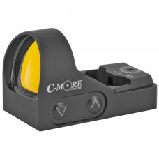 C-More Systems RTS V5 Red Dot, 6MOA, V5 Hardened Electronics with Motion Sensing System and Auto Off, Black RTS2B-6