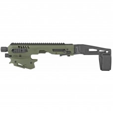 CAA Micro, Handgun Conversion Kit, Fits Glock 17/22/31, OD Green Finish MCKG