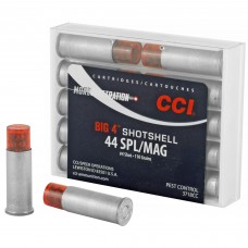 CCI Shotshell, 44 MAG/44 Special, 110 Grain, Shotshell, #4 Shot Size, 10 Round Box 3718CC