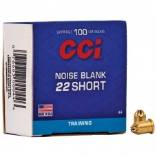 CCI 22 Short Noise Blank Box of 100