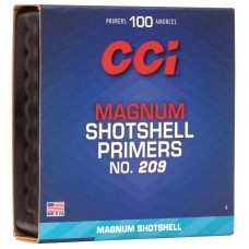 CCI Shotshell Primers Magnum 209M Box of 1000
