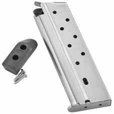 CMC Products Magazine, Classic, 10MM, 9Rd, Stainless, Fits 1911 M-CL-10FS9
