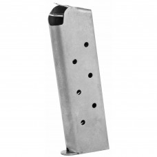 CMC Products Classic Magazine, 45ACP, 8Rd, Fits 1911, Pad, Stainless M-CL-45FS8-P