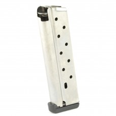 CMC Products Magazine, 38 Super, 10Rd, Fits 1911, Pad, Stainless M-PM-38FS10