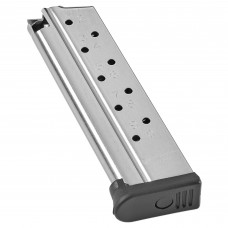 CMC Products Magazine, Range Pro, 9MM, 10Rd, Stainless, 1911 M-RP-9FS10