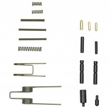 CMMG AR Parts Kit, Lower Spring and Pin Kit, Trigger Spring, Hammer Spring, 2 Hammer Trigger Pins, 2 Takedown Springs, Disconnector Spring, Safety Selector Detent/Spring, Bolt Catch Spring/Plunger/Coil Pin, Trigger Coil Pin, Buffer Retainer/Retainer Sprin