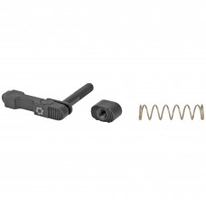 CMMG AR15 Ambi Mag Catch, Black, Engraved with CMMG Logo 55AFFD4