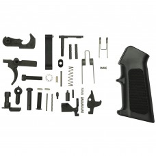 CMMG Lower Receiver Parts Kit, 223 Rem/556NATO, Black Finish, Includes Takedown Pin, Receiver Pivot Pin, Takedown Pin Detent (2), Takedown Pin Detent Spring (2), Hammer and Trigger Pin (2), Hammer Spring, Trigger Spring, Disconnect, Disconnect Spring