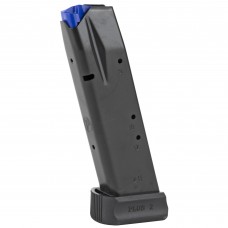 CZ Magazine, 9MM, 19Rd, Fits CZ75 SP-01, Blued Finish, 9MM ONLY (magazine body is marked 9mm/.40 on opposing sides) 11159