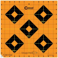 Caldwell Orange Peel Sight-In Target: 12 5 sheets