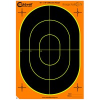 Caldwell Orange Peel Oval Target 12 x 18 5 sheets