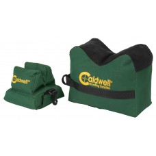 Caldwell DeadShot Boxed Combo (Front & Rear Bag)- Filled
