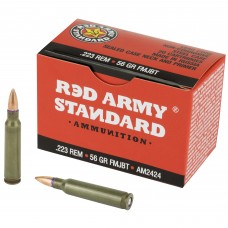 Century Arms Red Army Standard, 223 Rem, 56 Grain, Full Metal Jacket, 20 Round Box AM2424