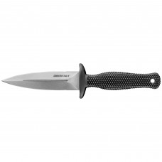 Cold Steel Counter Tac II, Fixed Blade Knife, AUS-8A Steel, Plain Edge, 3.375