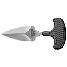 Cold Steel Safe Maker II, Fixed Blade Knife, AUS8A Steel, Plain Edge, 3.25