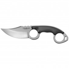 Cold Steel Double Agent, Fixed Blade Knife, AUS 8A/Polished, Plain, Clip Point, Secure-Ex Sheath, 3