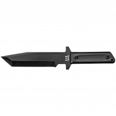 Cold Steel G.I. Tanto, Fixed Blade Knife, 1055 Carbon Steel, Plain Edge, 7