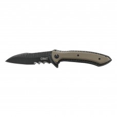 Columbia River Knife & Tool APOC w/ VEFF SERRATIONS, 3.98