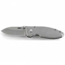 Columbia River Knife & Tool Burnley Squid Folding Knife, Frame Lock, Silver 2490