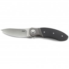 Columbia River Knife & Tool Onion Hootenanny Folding Knife, Black K300KXP